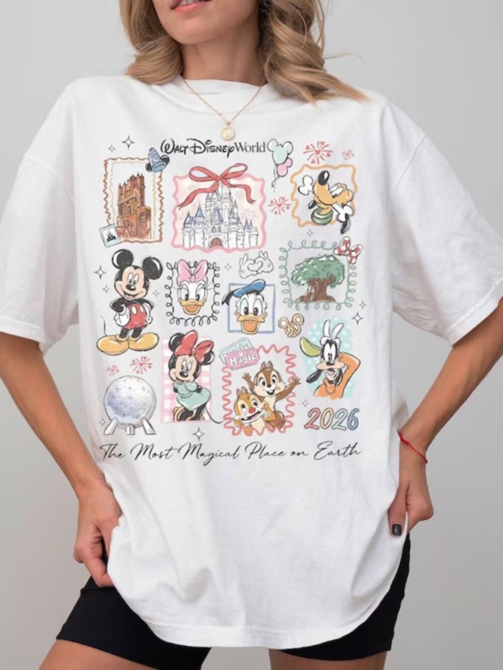 Mickey And Friends Shirts, Walt Disneyworld Tee, Disney 2026 Trip Disney